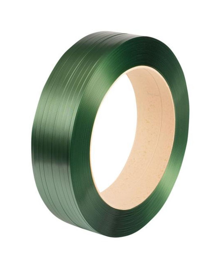 Extruded Polyester Embossed Strapping Reel 19mm Wide (6188632211627)