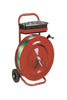 Mobile Dispenser Trolley for Extruded Polyester Strapping (6188632375467)