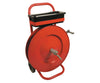 Mobile Dispenser Trolley for Extruded Polyester Strapping