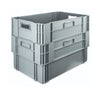 Nestable & Stackable Euro Containers 60L nested (4798400692259)