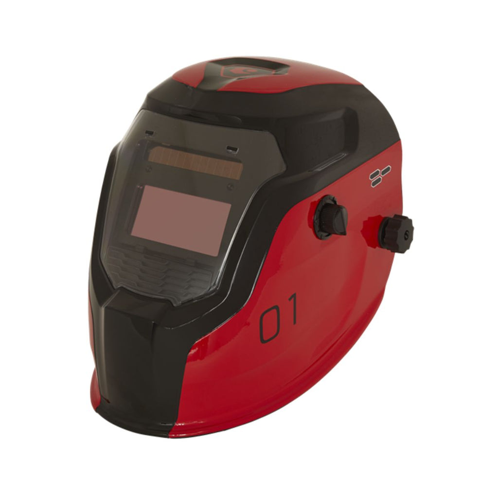 Premier Auto Darkening Welding Helmets - Shade 9-13 red (4632010194979)