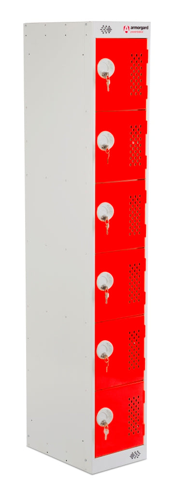 6 Door Charging Locker (4442866352163)