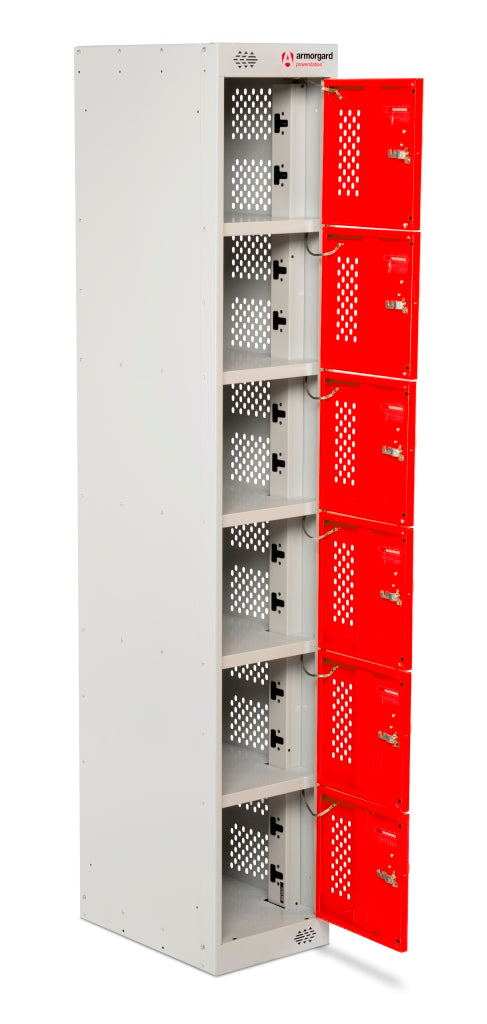 6 Door Charging Locker (4442866352163)