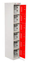 6 Door Charging Locker (4442866352163)