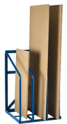 Compact Vertical Storage Rack propped (4808063877155)
