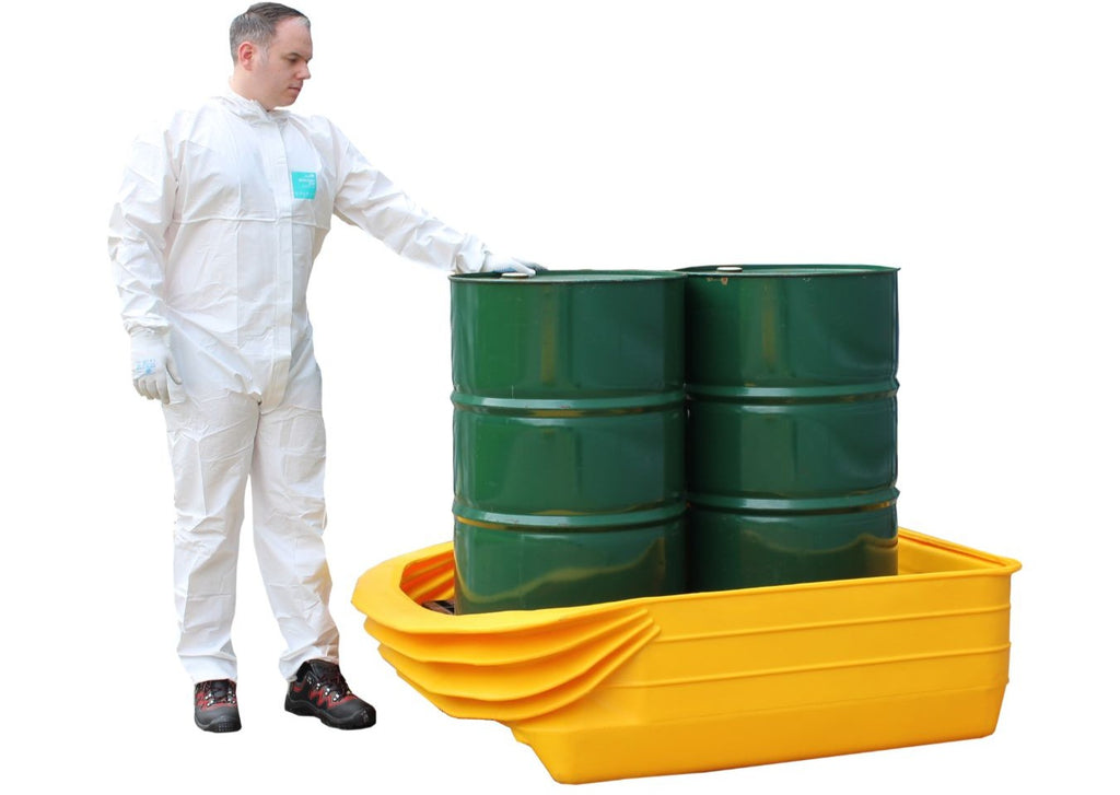 Euro Pallet to Spill Pallet Converters 2 drums (6095247605931)