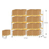Warehouse Pallet Racking for 16 Pallets (4810500866083)