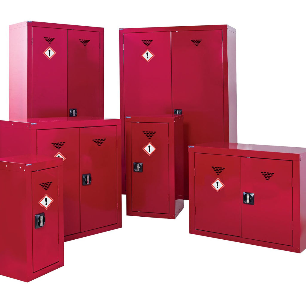 Pesticide & Agrochemical Storage Cabinets