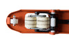 G-Truck Premium Roller Euro Pallet Truck - 2500kg tandem rollers (4584902819875)