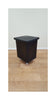 Recycled Black Plastic Mobile Trucks with lid (4808903032867)