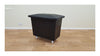 Recycled Black Plastic Mobile Trucks with lid (4808903032867)