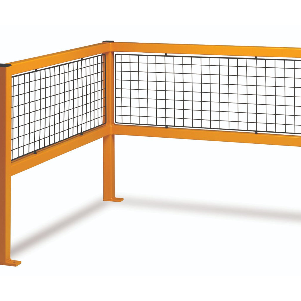 Corner Section for Fully Welded Barriers (6089931620523)