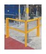 Corner Section for Fully Welded Barriers in situ (6089931620523)