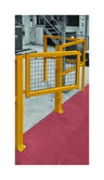 Hinged Gate for Fully Welded Barriers in situ (6089931587755)