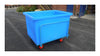 Mobile 370 Litre Container Trucks blue angle (4808903131171)