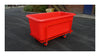 Mobile 370 Litre Container Trucks red angle (4808903131171)