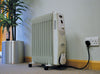 2500W Mobile Oil Filled Radiator for Home and Office in office (4617225895971)