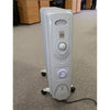 2500W Mobile Oil Filled Radiator with Built In Timer in office (4617225928739)