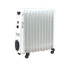 2500W Mobile Oil Filled Radiator for Home and Office (4617225895971)