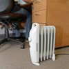 800W Mini Oil Filled Radiator in office (4617225961507)