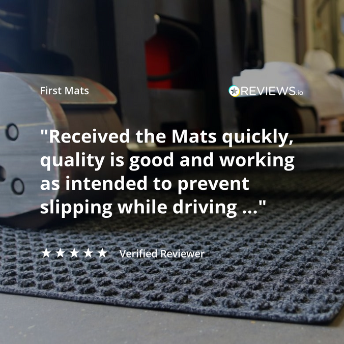 Heavy-Duty Forklift Truck Mats
