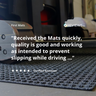 Heavy-Duty Forklift Truck Mats