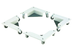 Steel Rolling Corners (Set of 4) 400kg Capacity