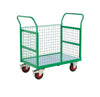 3 Sided Platform Trolley with Mesh Sides RTBT3690MGXX Green (4479049957411)