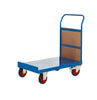 Single Handle Platform Trolley with Plywood Panel End (4479049793571)