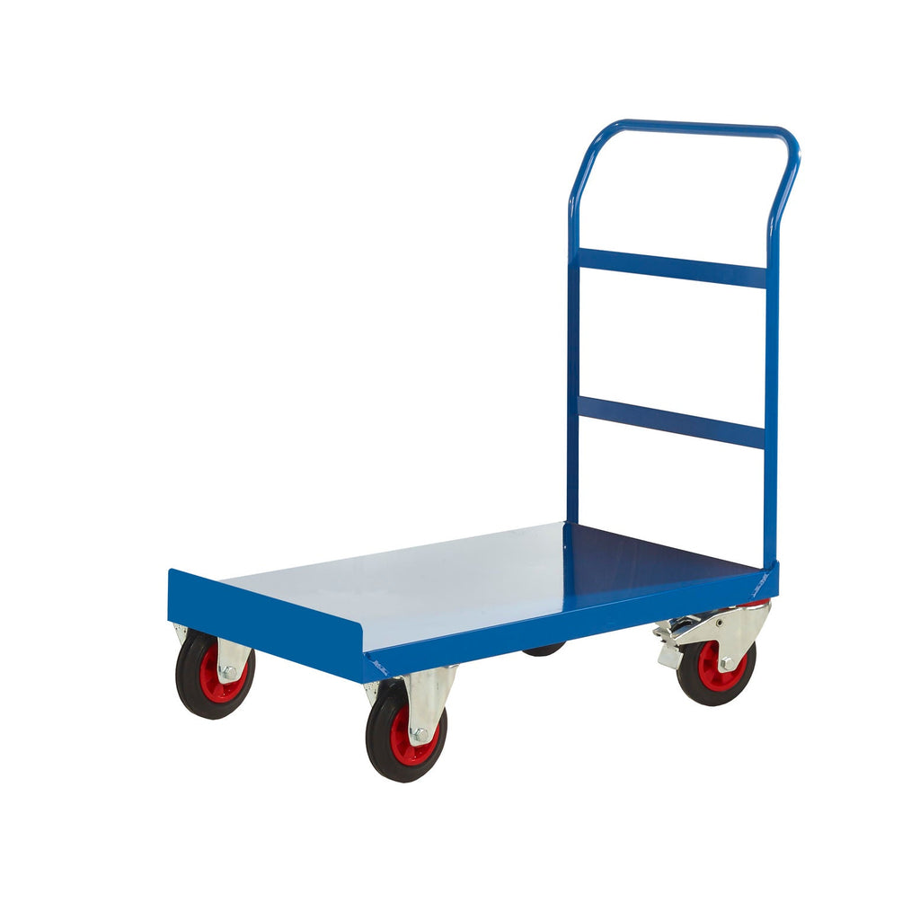 Single Handle Platform Trolley with Open End RTPTS690OBXX Blue (4479049760803)