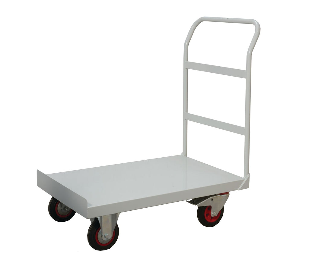 Single Handle Platform Trolley with Open End RTPTS690OLXX Light Grey (4479049760803)