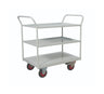 Welded Steel 3-Tier Shelf Trolleys (6556062122155)