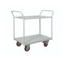 Welded Steel 2-Tier Shelf Trolleys (6556062089387)