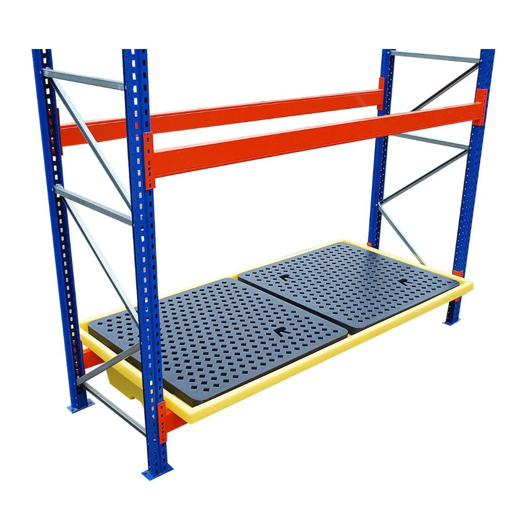Racking Bunded Pallet Tray - Drip Tray for Racking Bays