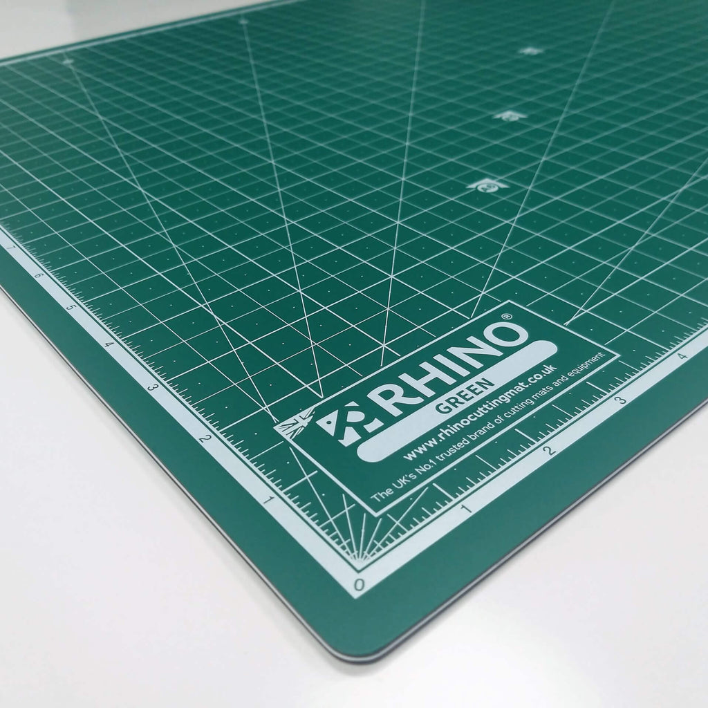 A4 Cutting Mat - Green Self Healing