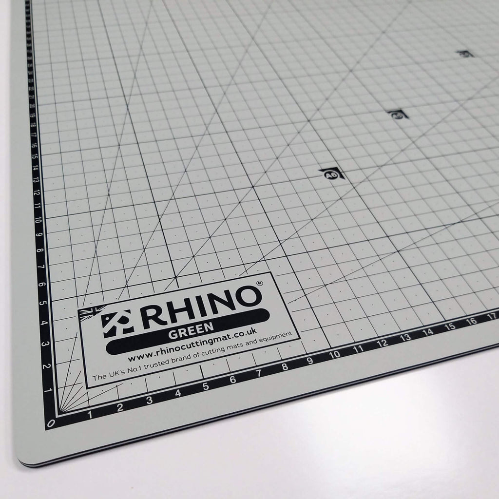 A4 Cutting Mat - Green Self Healing