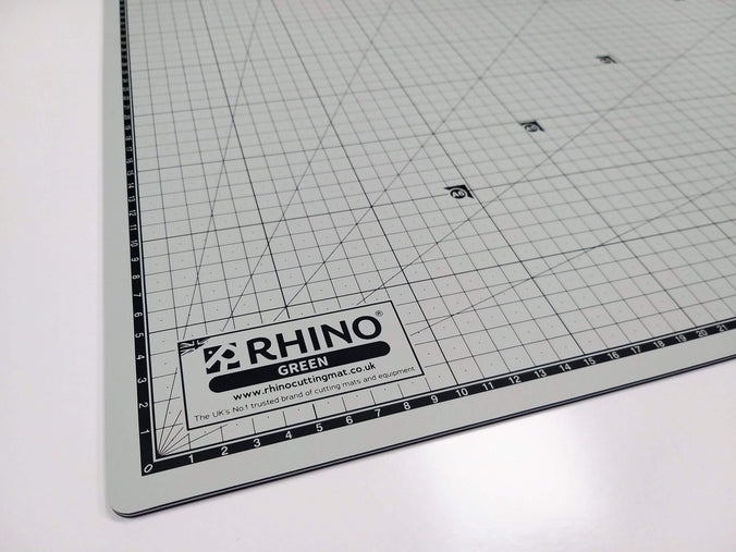 A4 Cutting Mat - Green Self Healing