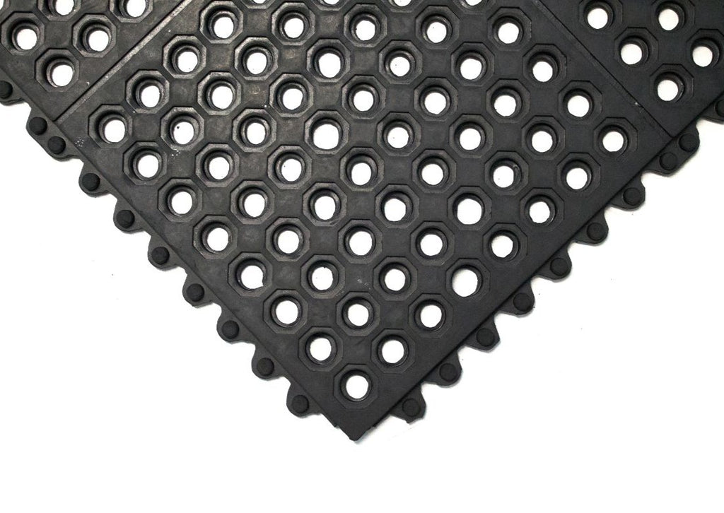 PlaySafe Interlocking Rubber Playground Tiles