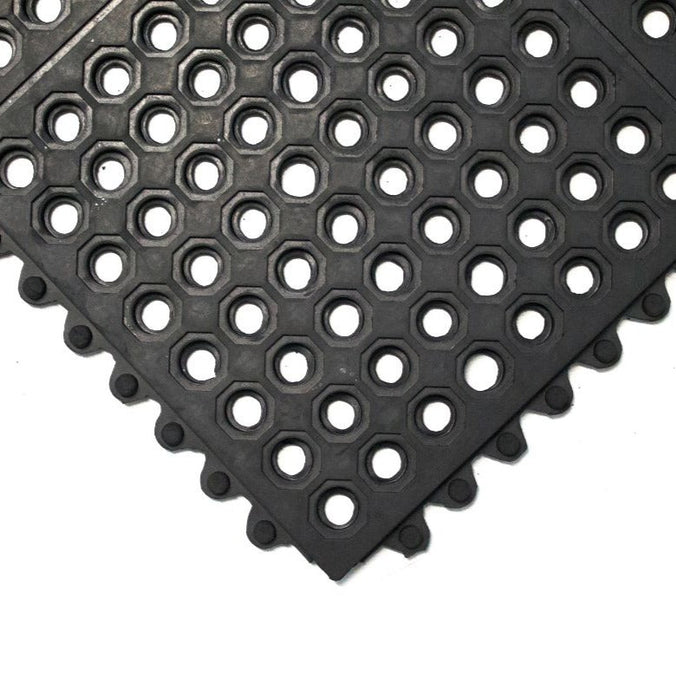 PlaySafe Interlocking Rubber Playground Tiles