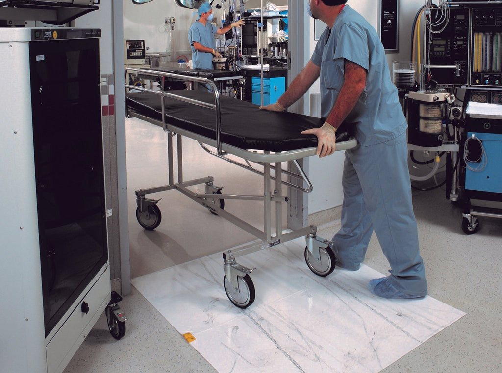 Roller Sticky Floor Mat in Hospital (10570697996)