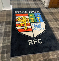 Ross High RFC Logo Mat