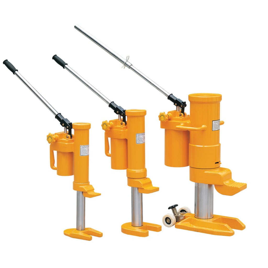 Rotational Hydraulic Toe Jacks (5 to 25 tonne) (4606918885411)