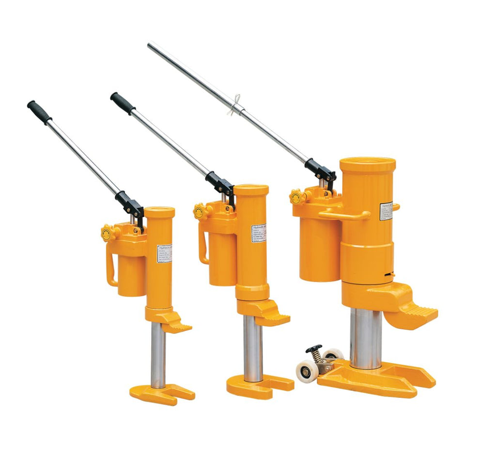 Rotational Hydraulic Toe Jacks (5 to 25 tonne) (4606918885411)