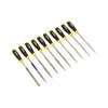Soft Grip Handles Diamond Needle File Set - 10pc (5971704021163)