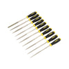Soft Grip Handles Diamond Needle File Set - 10pc (5971704021163)