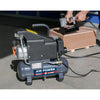 Portable 1hp Air Nail & Brush Compressor - 6L Direct Drive act in use close (4616086814755)