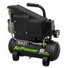 Portable 1hp Air Nail & Brush Compressor - 6L Direct Drive (4616086814755)