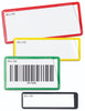 Self Adhesive Coloured Ticket Pouches sizes (4575321849891)