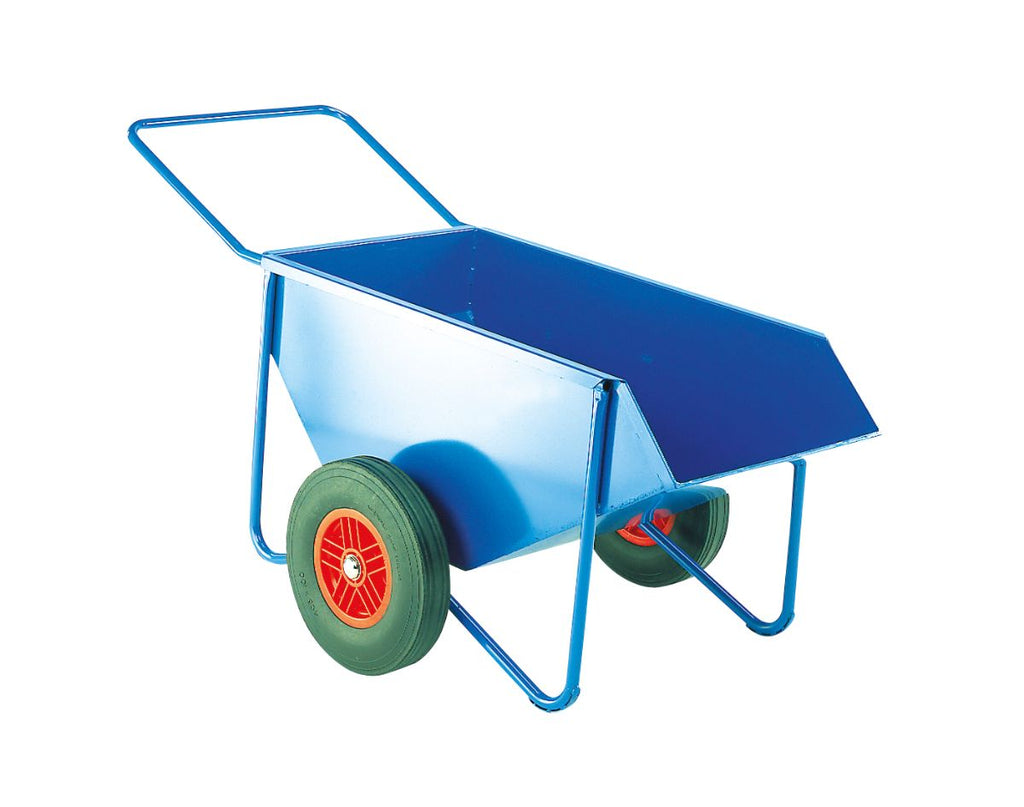Welded Wheelbarrow Skip Solid Wheels