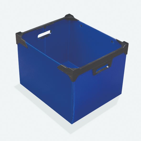 Polypropylene Stackable Parts Boxes - Pack of 10 (6222854062251)